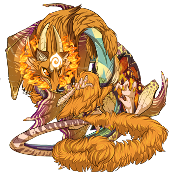 I'm Jusy So Happy With How Wildfire Looks, He Finally - Portable Network Graphics (350x350), Png Download