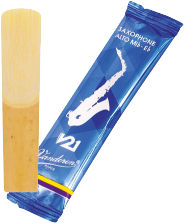 Vandoren V21 3,5 Alto Sax (369x456), Png Download