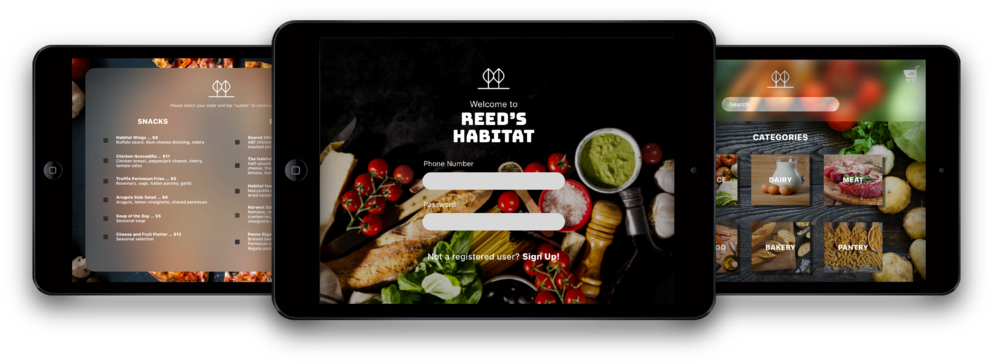 Reed Supermarket - Supermarket (1000x372), Png Download