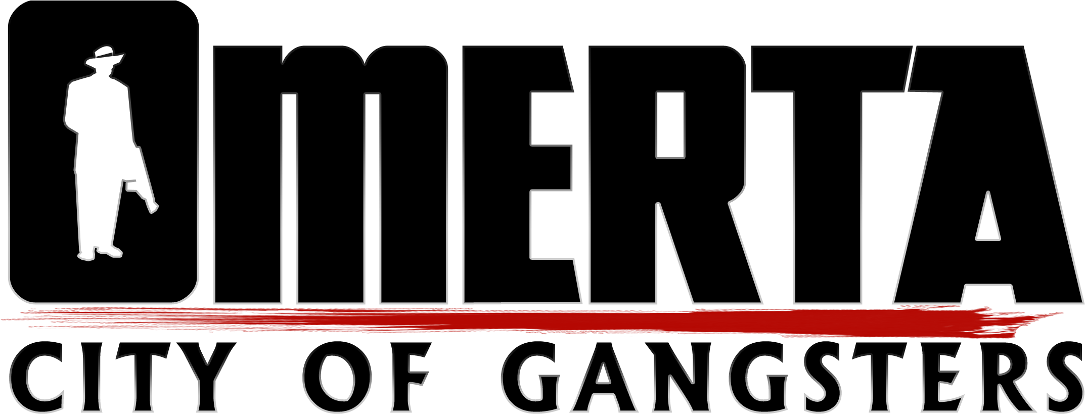 Omerta City Of Gangsters Logo (2502x1240), Png Download