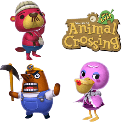 Download Free Games Transparent Pngs - Animal Crossing Leaf Cap (400x400), Png Download