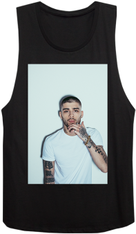 Zayn Malik Launches Online Store Just In Time For Holiday - Top (398x398), Png Download