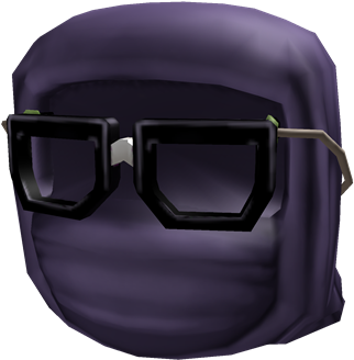 Nerdy Ninja (420x420), Png Download