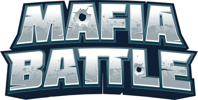 Mafia Battle Online - Mafia Battle Logo (800x406), Png Download