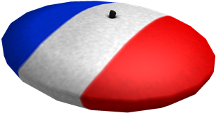 Beret Francais - Beret Roblox (420x420), Png Download