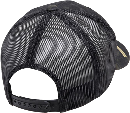 Crossed Rifles Black Multicam Trucker Hat - Urban Classics Cap Retro Trucker 2-tone (800x677), Png Download