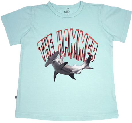 The Hammer Tee - Marlin (600x600), Png Download