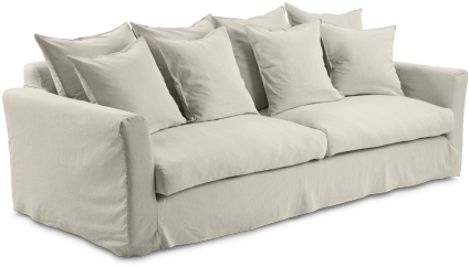 Merci - Couch (473x630), Png Download