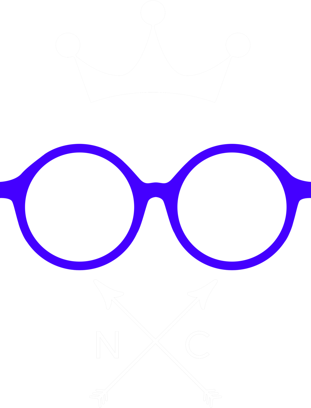 Nerdy Chic Secondary Shite - Nerd (1000x1312), Png Download