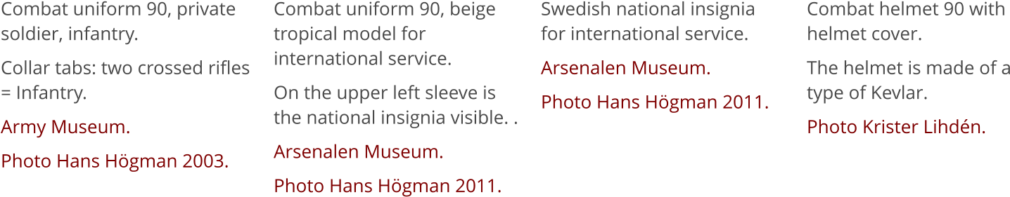 Combat Uniform 90, Private Soldier, Infantry - Infantry (1462x428), Png Download