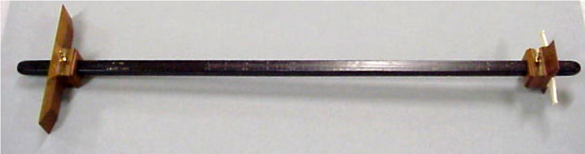 Nineteenth Century Cross-staff - Rifle (1152x532), Png Download