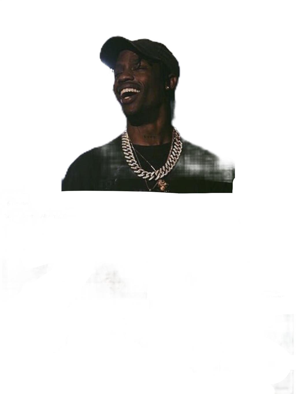 Report Abuse - Travis Scott (1024x1366), Png Download