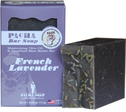 Soap - Pacha Soap French Lavender Bar Soap (400x400), Png Download