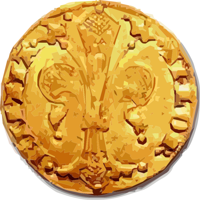 Blank Rows - Moeda Florim (640x640), Png Download