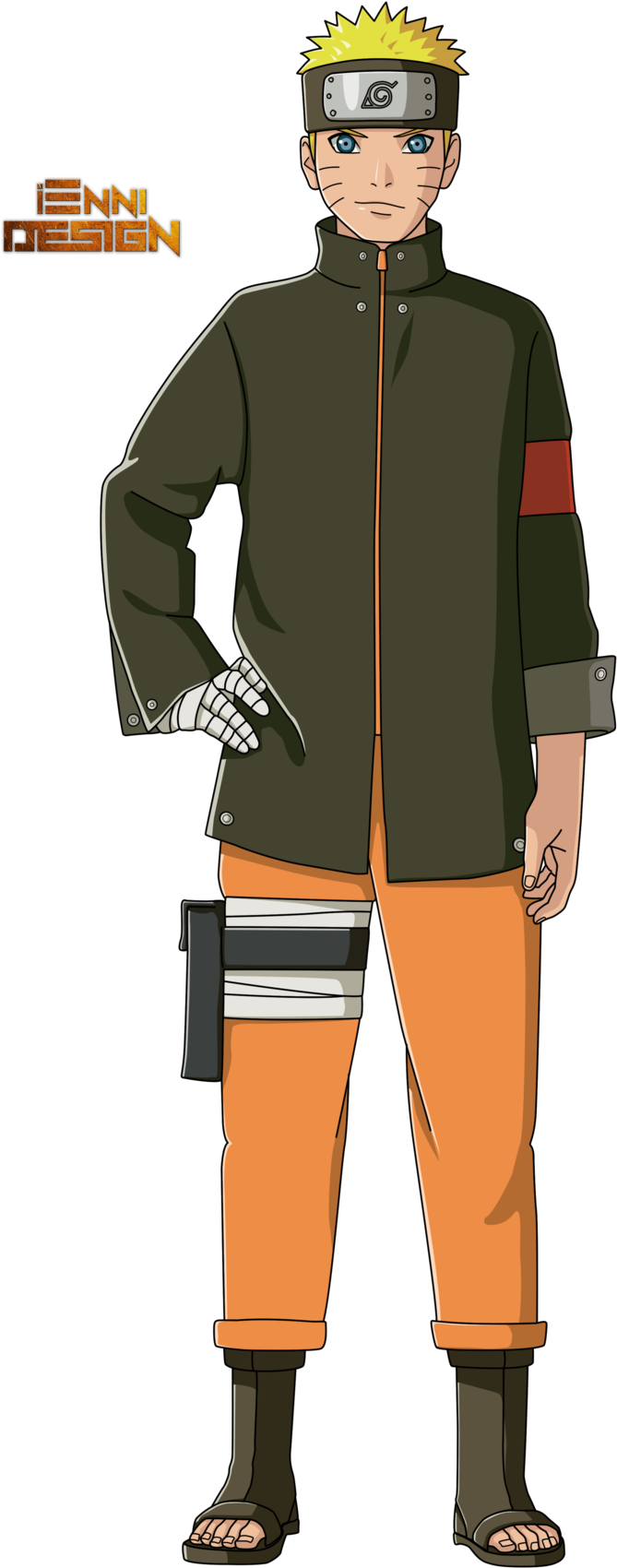 Naruto - Naruto The Last Png (1024x1707), Png Download
