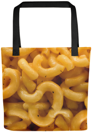 Mac N Cheese Tote Bag - Tote Bag (498x498), Png Download