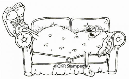 Couch (500x500), Png Download