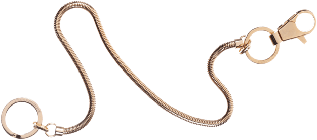 Pocket Chain - Grass Snake (640x297), Png Download