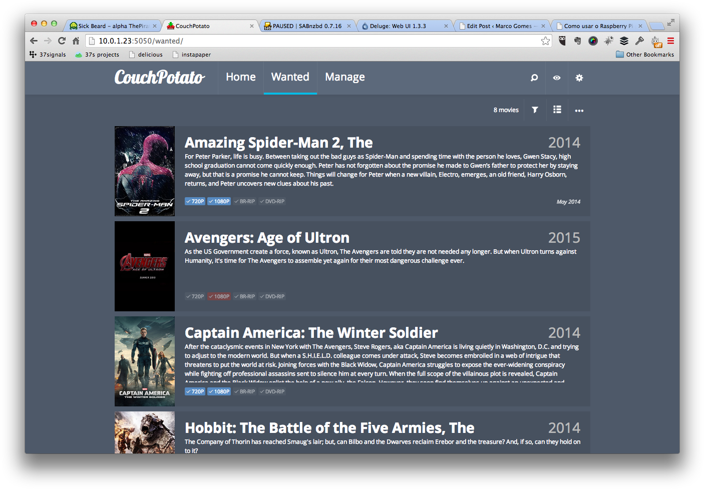 Couchpotato - Film (1421x992), Png Download