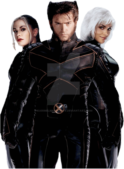 Share This Image - X2 X Men United (420x600), Png Download