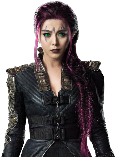 Clarice Ferguson X Men - X Men Blink Costume (526x605), Png Download