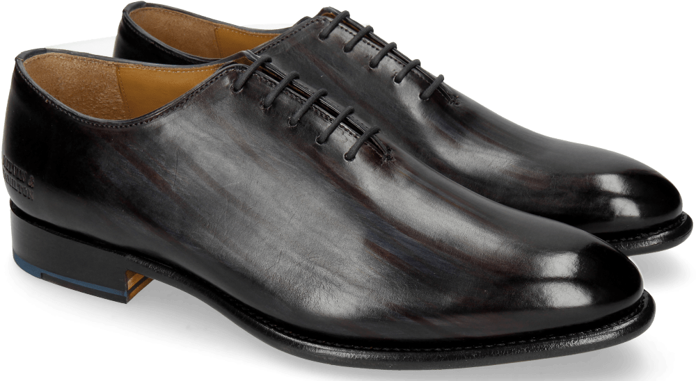 Oxford Shoes Lionel 2 Navy Lines - Shoe (1024x1024), Png Download
