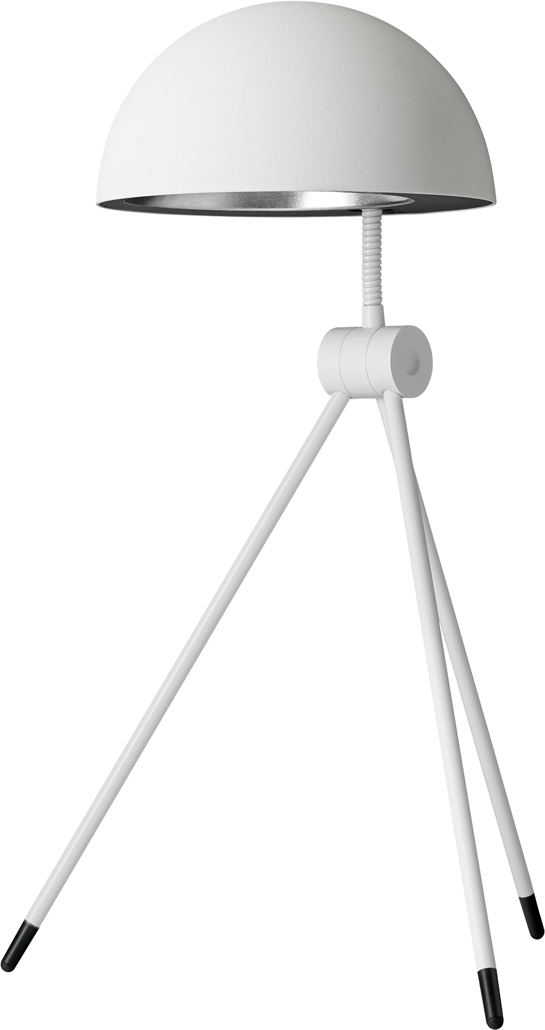 Radon Matt Table Lamp - Lightyears Radon Table Alba White (1600x1840), Png Download