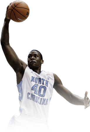 Unc Basketball Player Png (400x451), Png Download