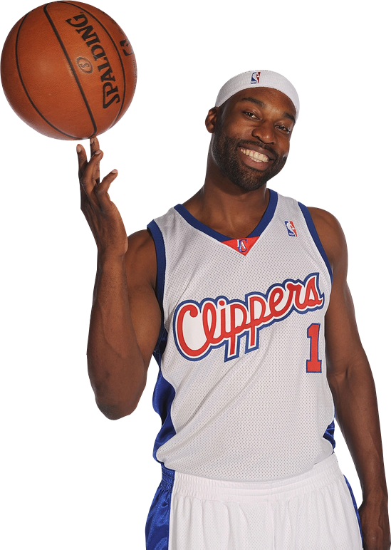Baron Davis Photo 1215809643 Barondavisgk1 - Baron Davis No Background (549x772), Png Download
