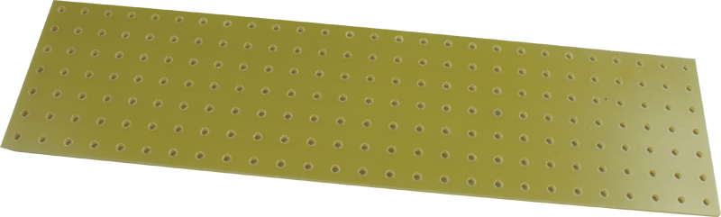 Turret Board - Amplified Parts Turret Board Yellow 2017 (800x241), Png Download