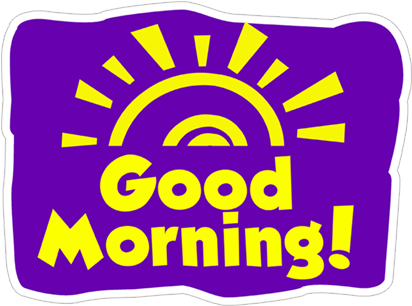 Good Morning - Download (490x317), Png Download