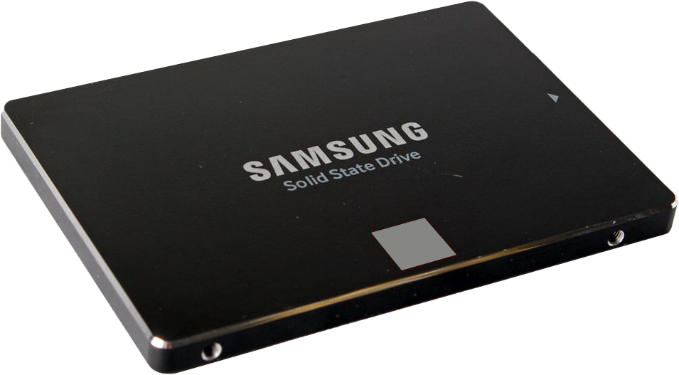 Ssd Png File - Samsung 850 Pro 256gb (1000x1000), Png Download