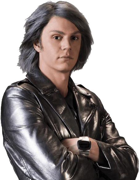 X Men Days Of Future Past Havok Download - Evan Peters En Kick Ass (526x605), Png Download