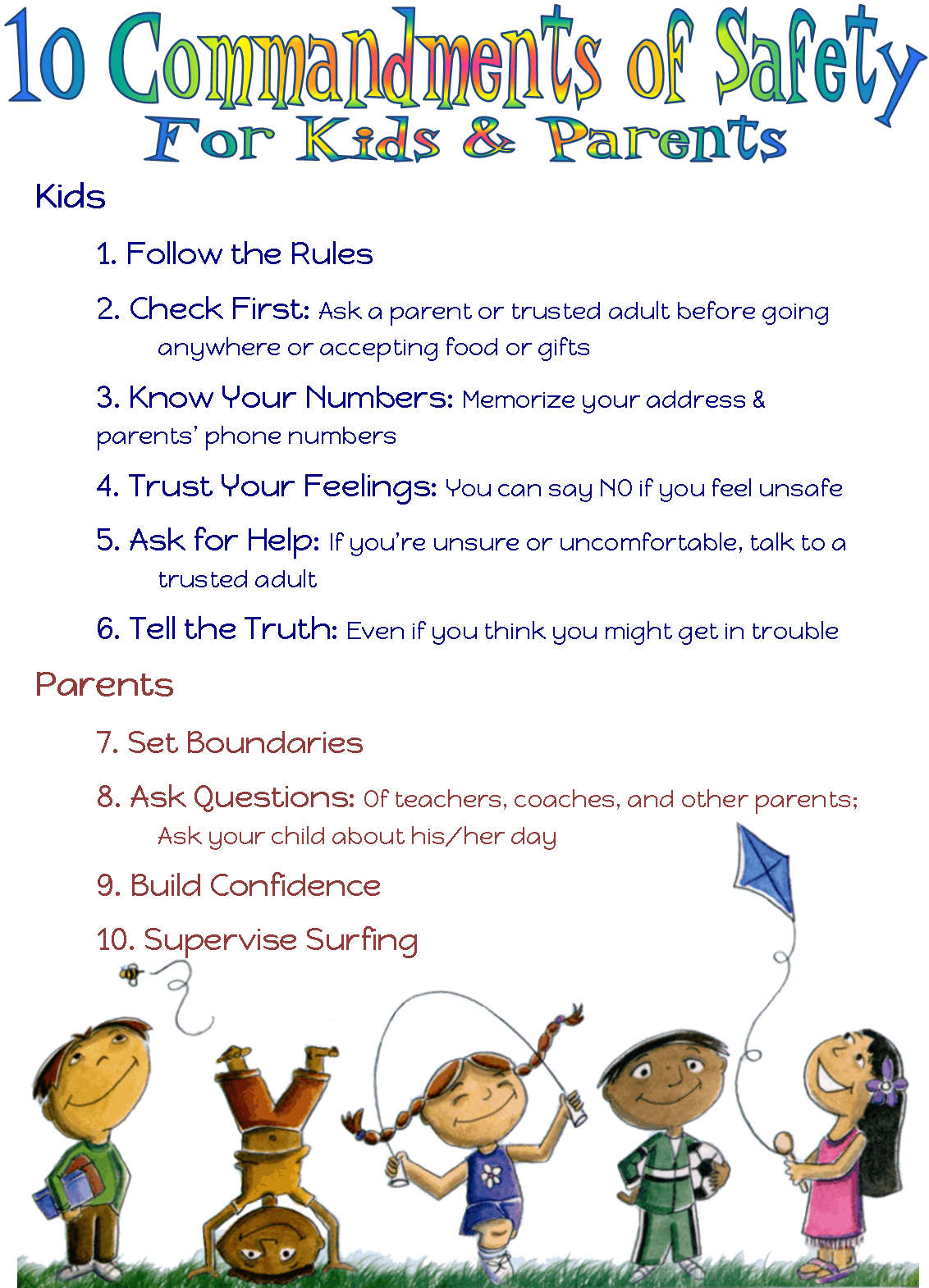 Safety - Dynamics In Physical Education (1132x1570), Png Download