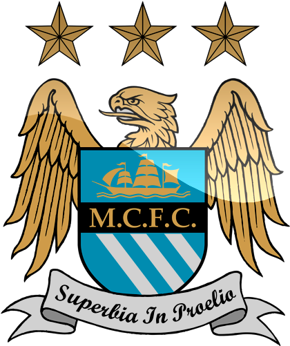 Teams Soccer Teams, Soccer Logo, Sports Teams, Football - Logos Manchester City 2015 (500x500), Png Download