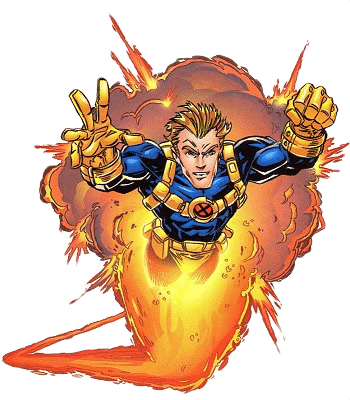 All Time X-men Cannonball - Charlie Heaton New Mutants (350x400), Png Download