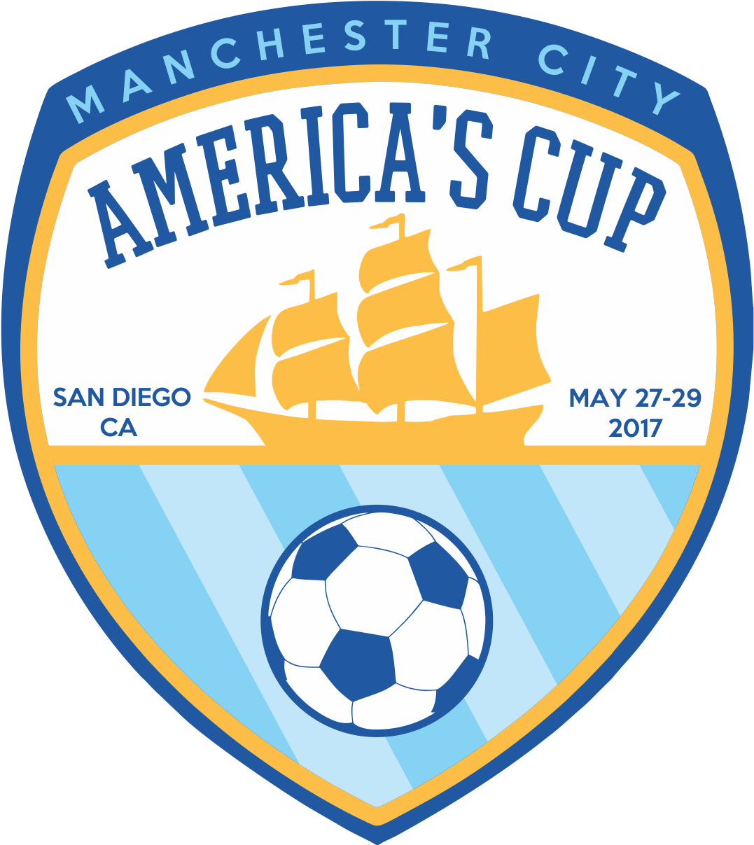 Bold, Playful, Sporting Good Logo Design For A Company - Manchester City F.c. Button Badge Skbl Cr (1500x1500), Png Download