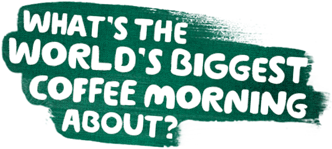 Cm - Worlds Biggest Macmillan Coffee Morning (694x318), Png Download