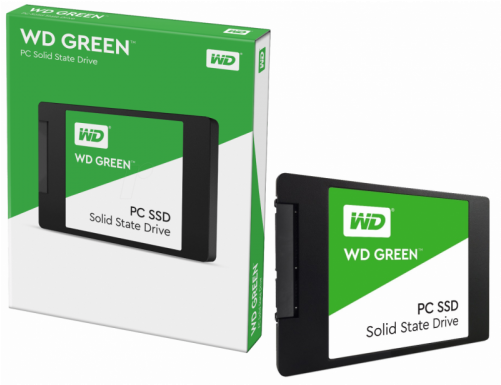 Ssd Wd Green 240gb (800x500), Png Download