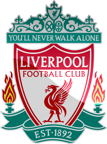 Manchester City Vs Liverpool - Logo Liverpool Dream League Soccer 2018 (500x500), Png Download