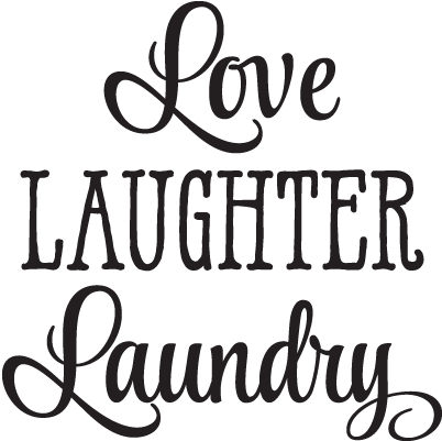 Love And Laughter Quotes Download - Love Laughter Laundry (450x450), Png Download