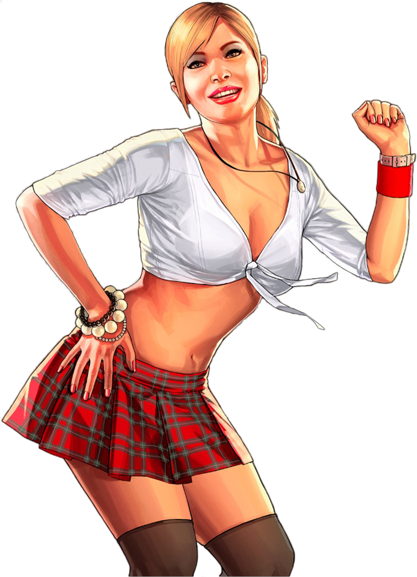 Sexy Girl Render By Ashish Kumar Pin Up Art, Iconic - Sexy Girl Render (827x1144), Png Download