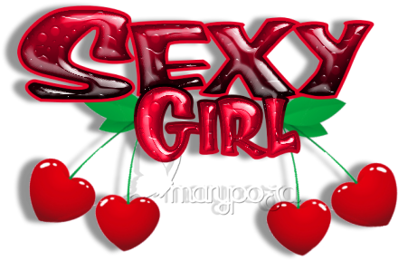 Http - //dl - Glitter Graphics - Go To Www - Glitter - Sexy Girl Text Png (479x299), Png Download