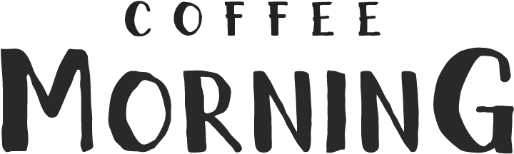 Rendy Yanwar Coffee Morning - Calligraphy (739x233), Png Download