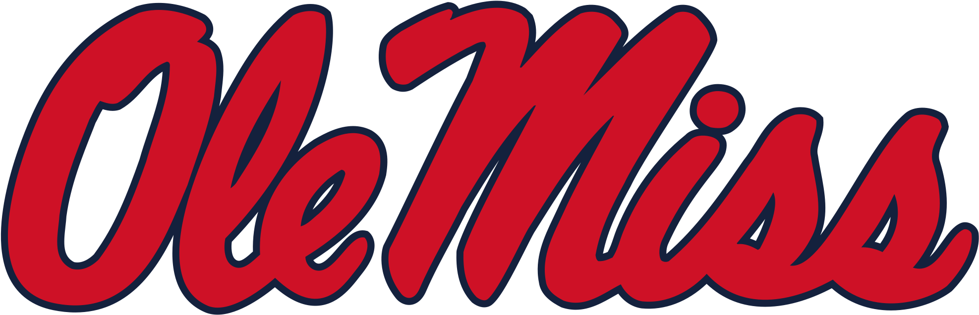 Open - Ole Miss (2000x654), Png Download