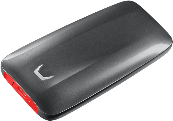 Samsung Portable Ssd X5 (645x430), Png Download