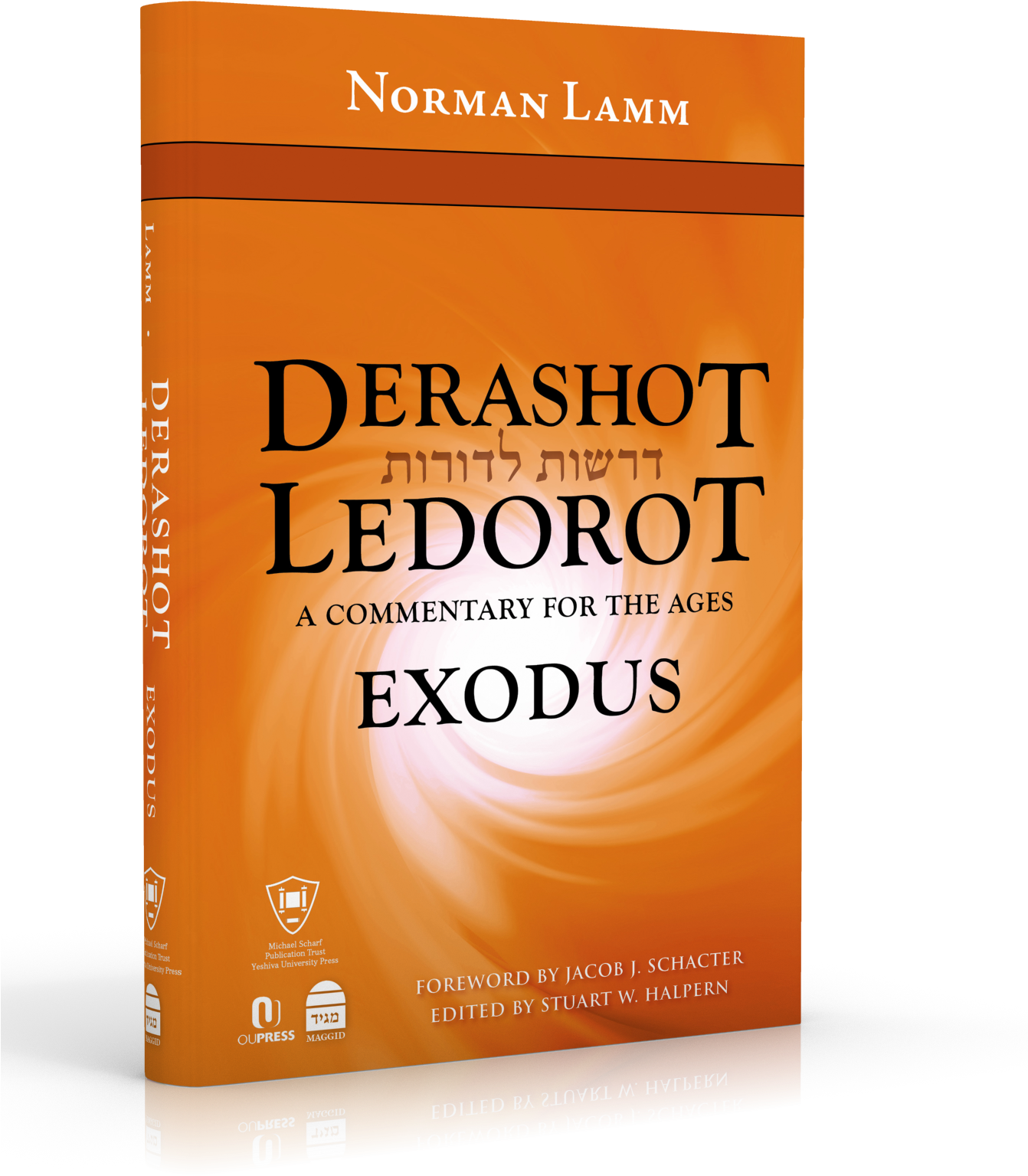 Lamm Derashot Ledorot Shemot Exodus - Exodus: Derashot Ledorot By Norman Lamm (1341x1661), Png Download