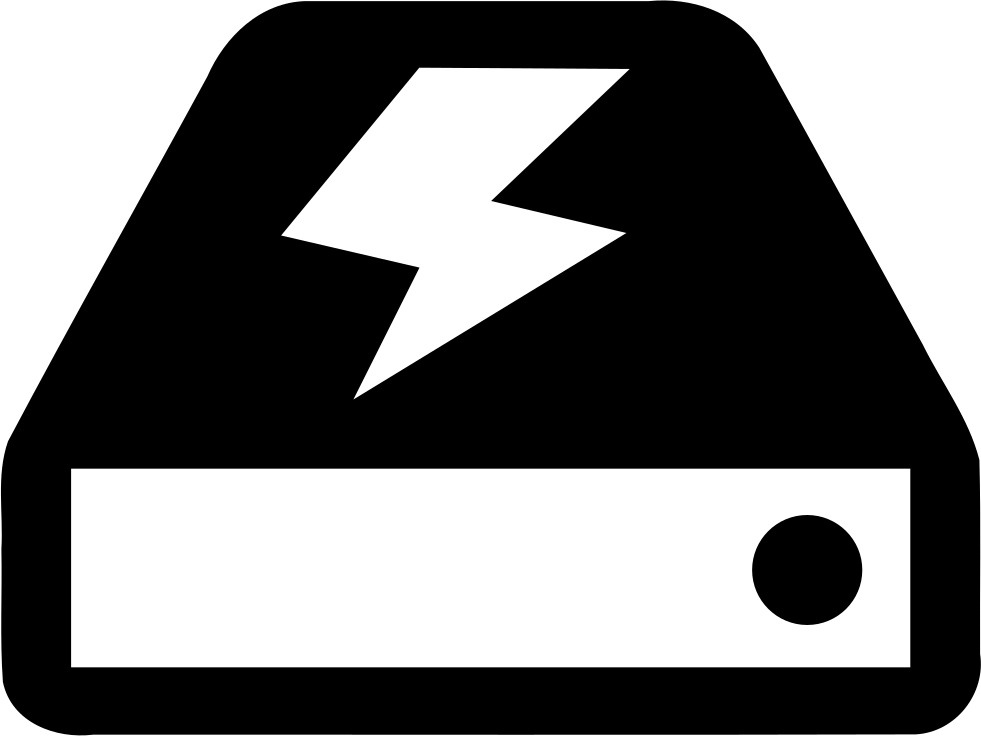 Disk Ssd Comments - Solid-state Drive (981x736), Png Download