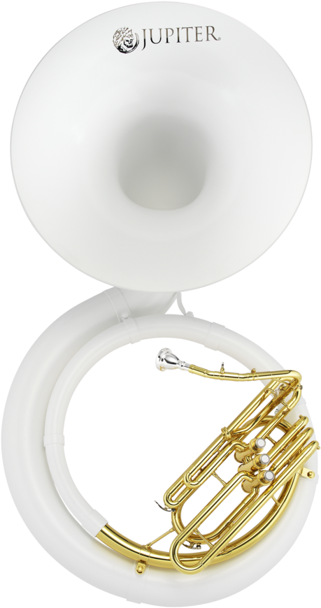 Series 1000 Sousaphone In Bbb - Jupiter Bbb Fiberglass Sousaphone With Case, Jsp1000 (600x900), Png Download