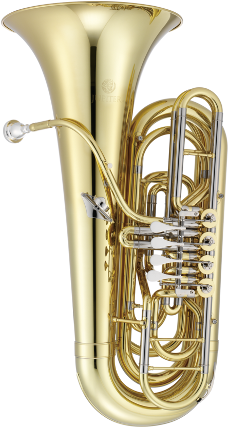 Series 1140 Tuba In Bbb - Jupiter Jtu1140 Tuba (600x898), Png Download